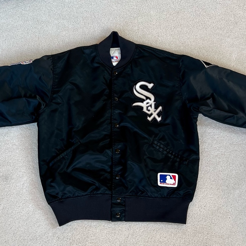 Vintage 90’s Felco Chicago White Sox Bomber Jacket Large